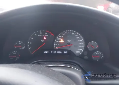 2000 Chevrolet Corvette from USA, damaged, VIN 1G1YY22G1Y5117949